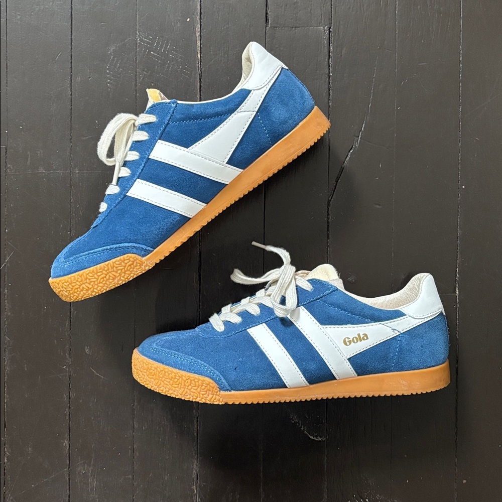 Gola Royal Blue Elan Sneakers 8 / 38.5